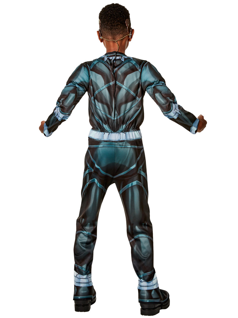 Black Deluxe Panther Costume Child