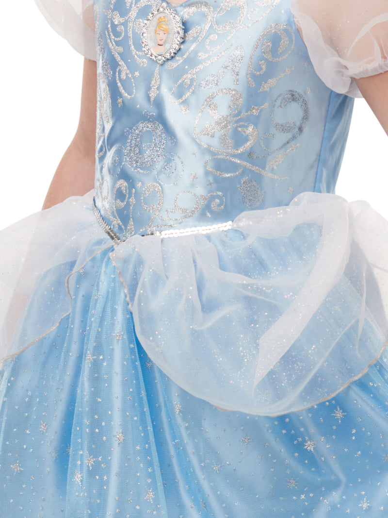 Cinderella Glitter & Sparkle Costume Child