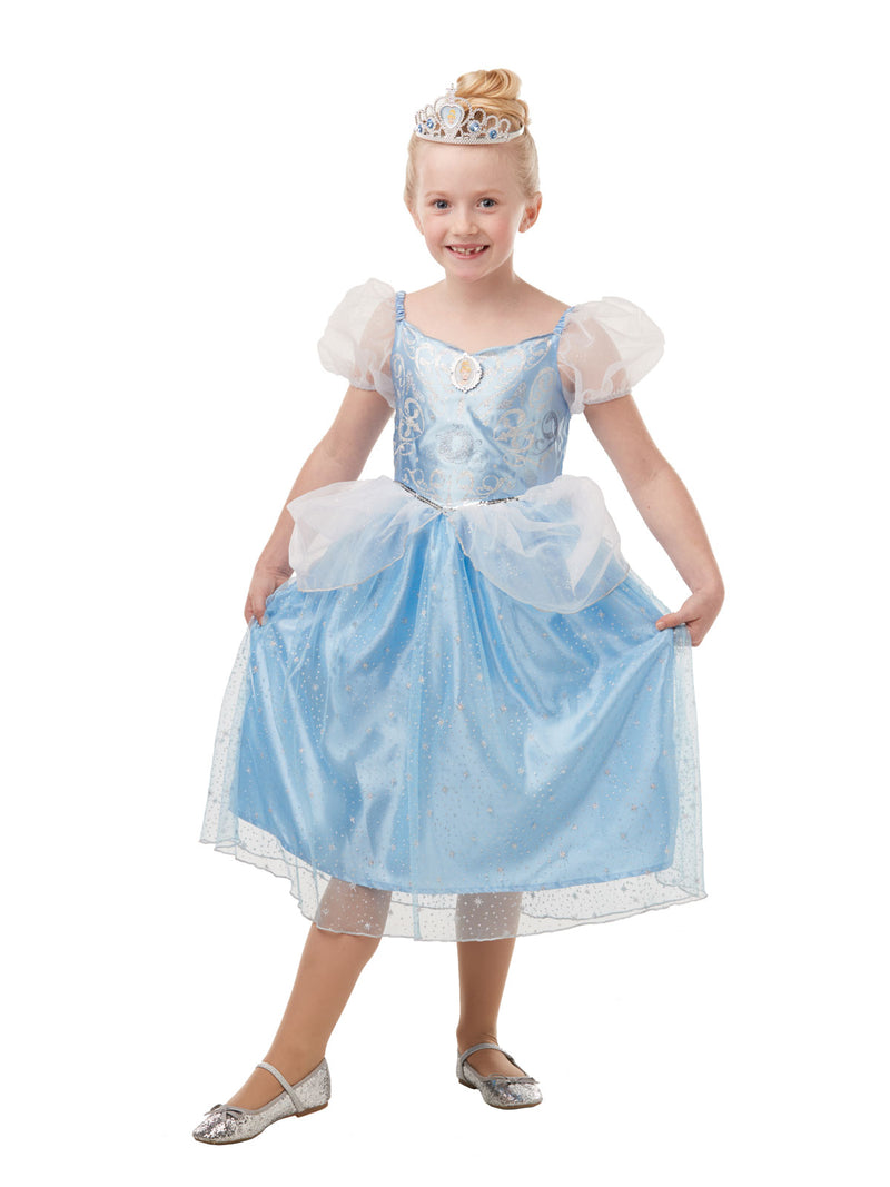 Cinderella Glitter & Sparkle Costume Child