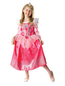 Aurora Sleeping Beauty Glitter Costume- Size 4-6