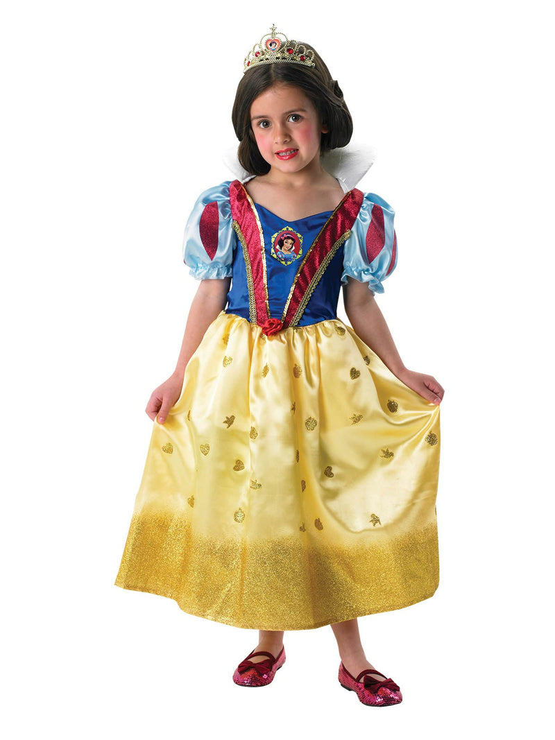 Ariel Glitter Costume - Size 4-6