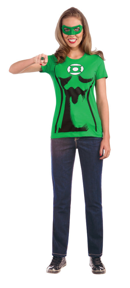 Green Lantern Tshirt Female Womens