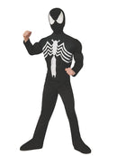 Black Spider-man Deluxe Costume Boys