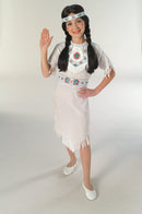 White Velvet Indian Girl