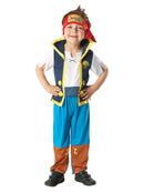 Jake And The Neverland Pirates Costume- Size 2-3Yr