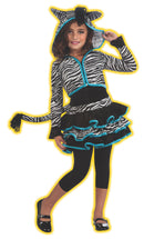Zebra Hoodie Costume