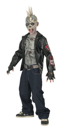 Punk Zombie Costume