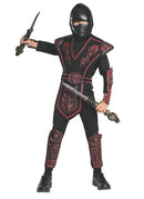Red Skull Warrior Ninja Costume