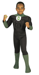 Green Lantern Deluxe Muscle Chest Child