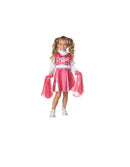 Cheerleader Pink/White Costume