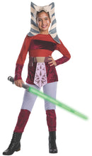 Ahsoka Child Costume Girls