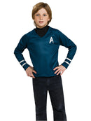 Star Trek Blue Shirt