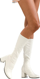 Go Go Boots, White