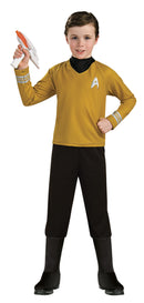 Star Trek Deluxe Gold Shirt