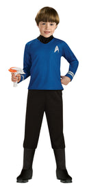 Star Trek Deluxe Blue Shirt