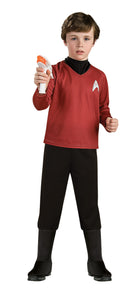 Star Trek Deluxe Red Shirt Child