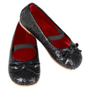 Glitter Shoes Black Child