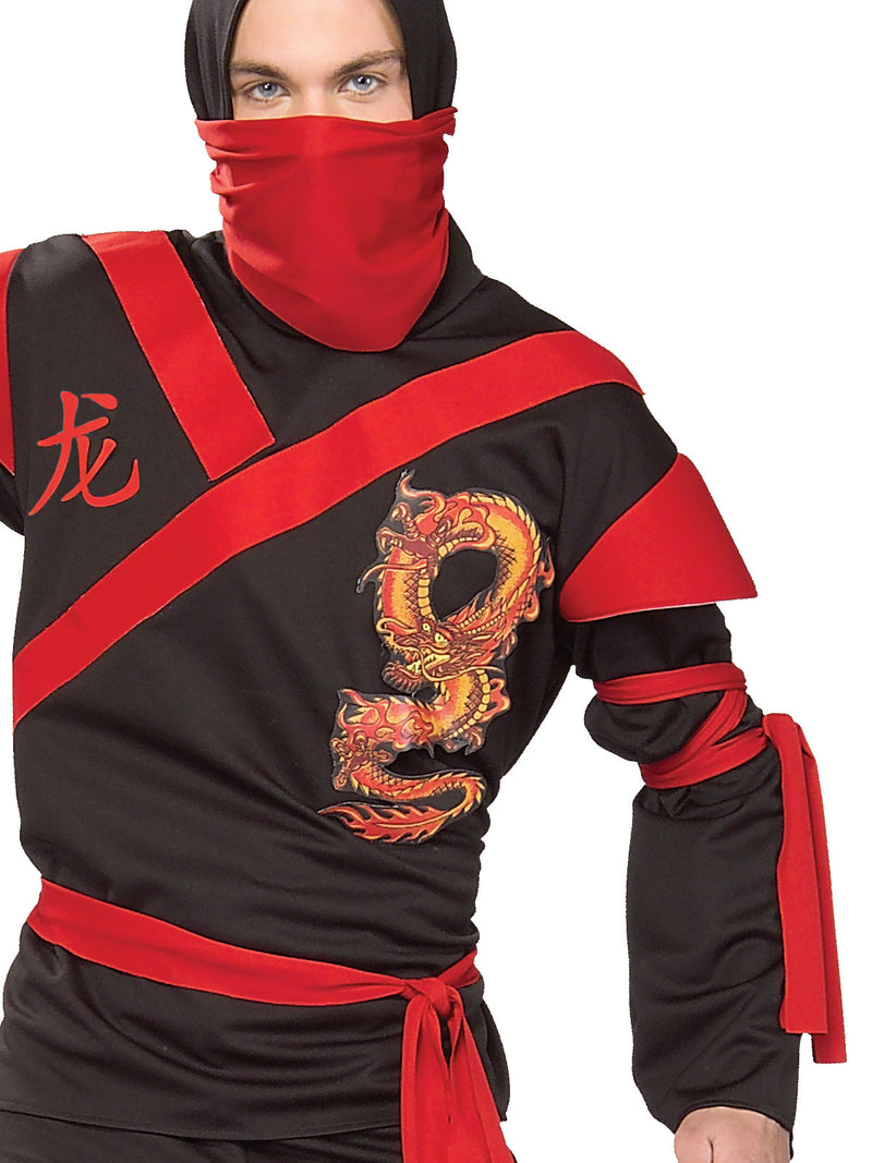 Dragon Ninja Warrior Costume Adult