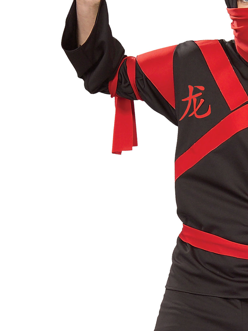 Dragon Ninja Warrior Costume Adult