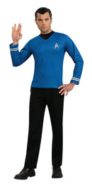 Star Trek Blue Shirt Adult