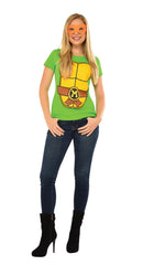 Tmnt Michelangelo Ladies Tee