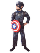 Captain America Ws Deluxe Costume