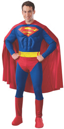Superman Muscle Chest Costume -  Size M