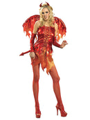 Devil On Fire Secret Wishes Costume