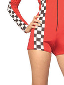 Red Racer Secret Wishes Short Romper
