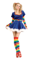 Rainbow Girl Costume