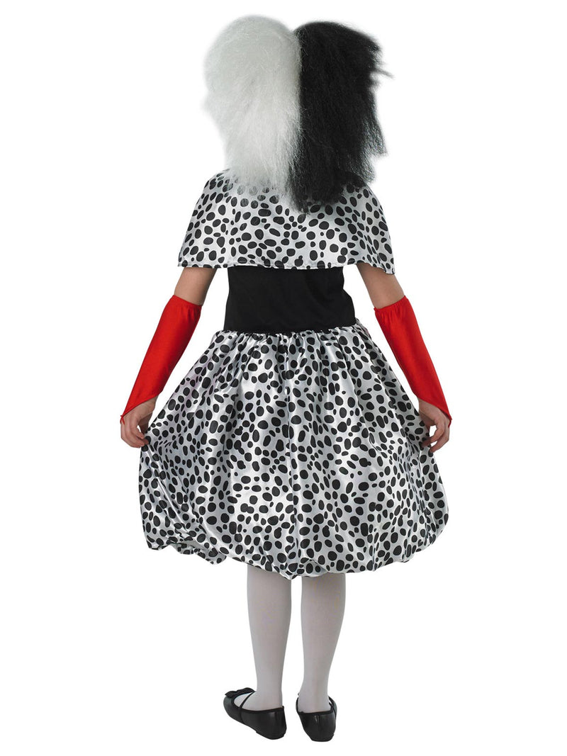 Cruella De Ville Kids Costume Disney 101 Dalmations