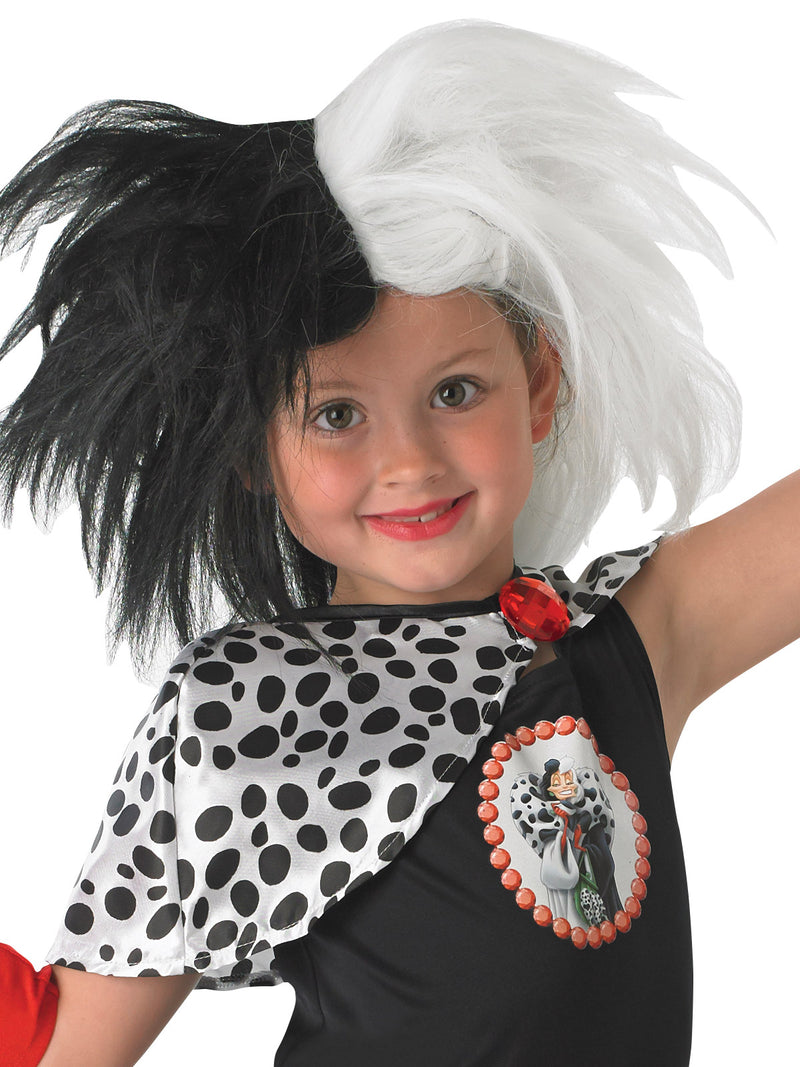Cruella De Ville Kids Costume Disney 101 Dalmations