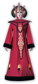Queen Amidala With Full Mask