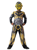 Bumblebee Transformer 4 Costume Child