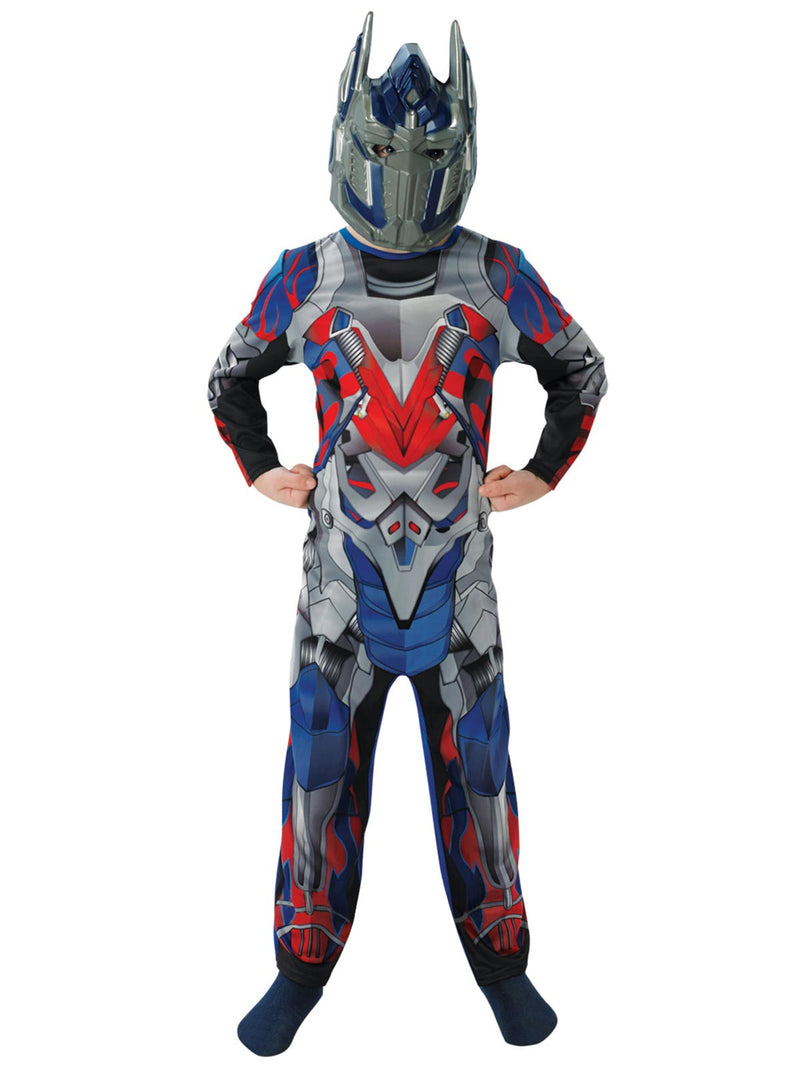Optimus Prime Transformers 4 Costume Child