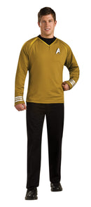 Star Trek Collector'S Edition Gold Shirt