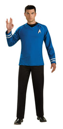 Star Trek Collector'S Edition Blue Shirt