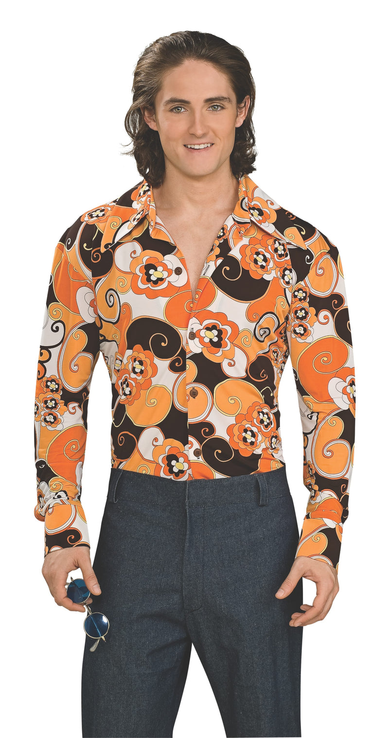Groovy Shirt Yellow - Size Std