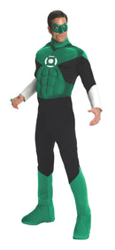 Green Lantern Deluxe Muscle Chest Adult