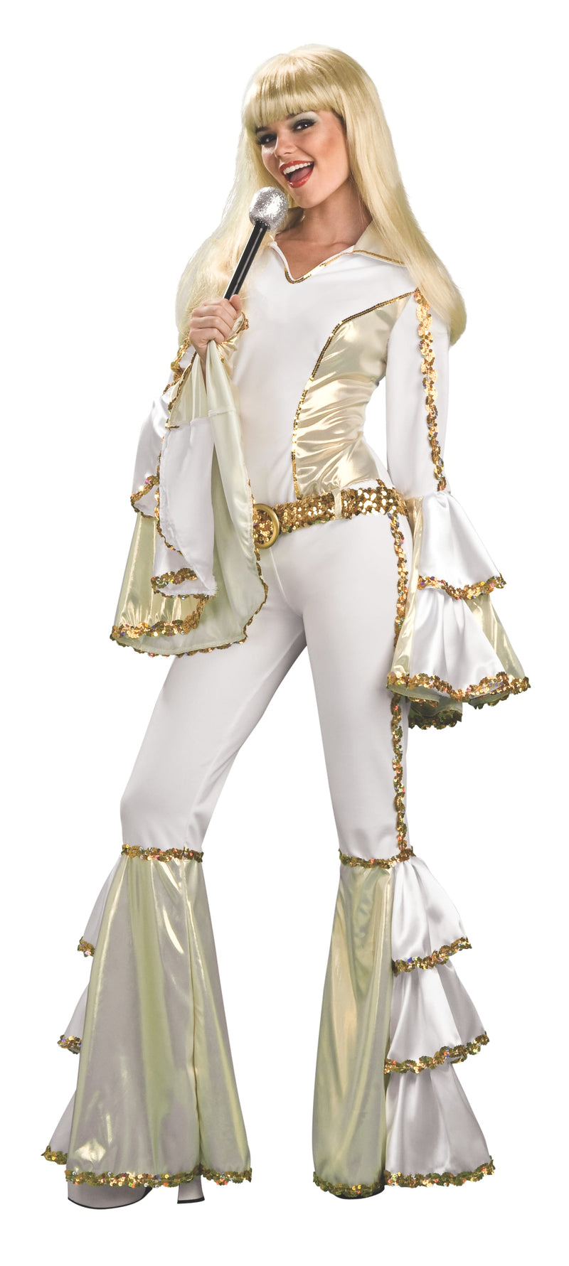 White Russian Male Costume - Size Xl