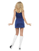 Costumes Australia 90's Rule Britannia Spice Girls All That Glitters Costume Adult Dress Blue Red White_2