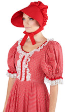 Bonnet - Red