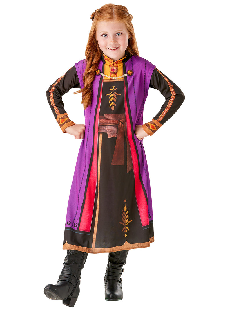 Anna Frozen 2 Costume Child