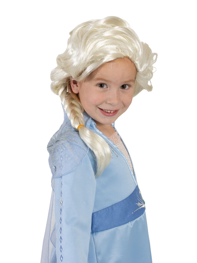 Elsa Frozen 2 Premium Costume & Wig