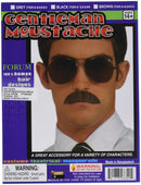 Gentleman Moustache - Black