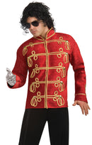 Michael Jackson Deluxe Red Military Jacket-Size Xl