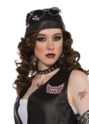 Biker Skull Earrings