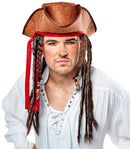 Pirate Hat With Dreads