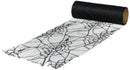 Spider Web Tulle - Black, 5 Yards