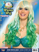 Mermaid Waves Wig